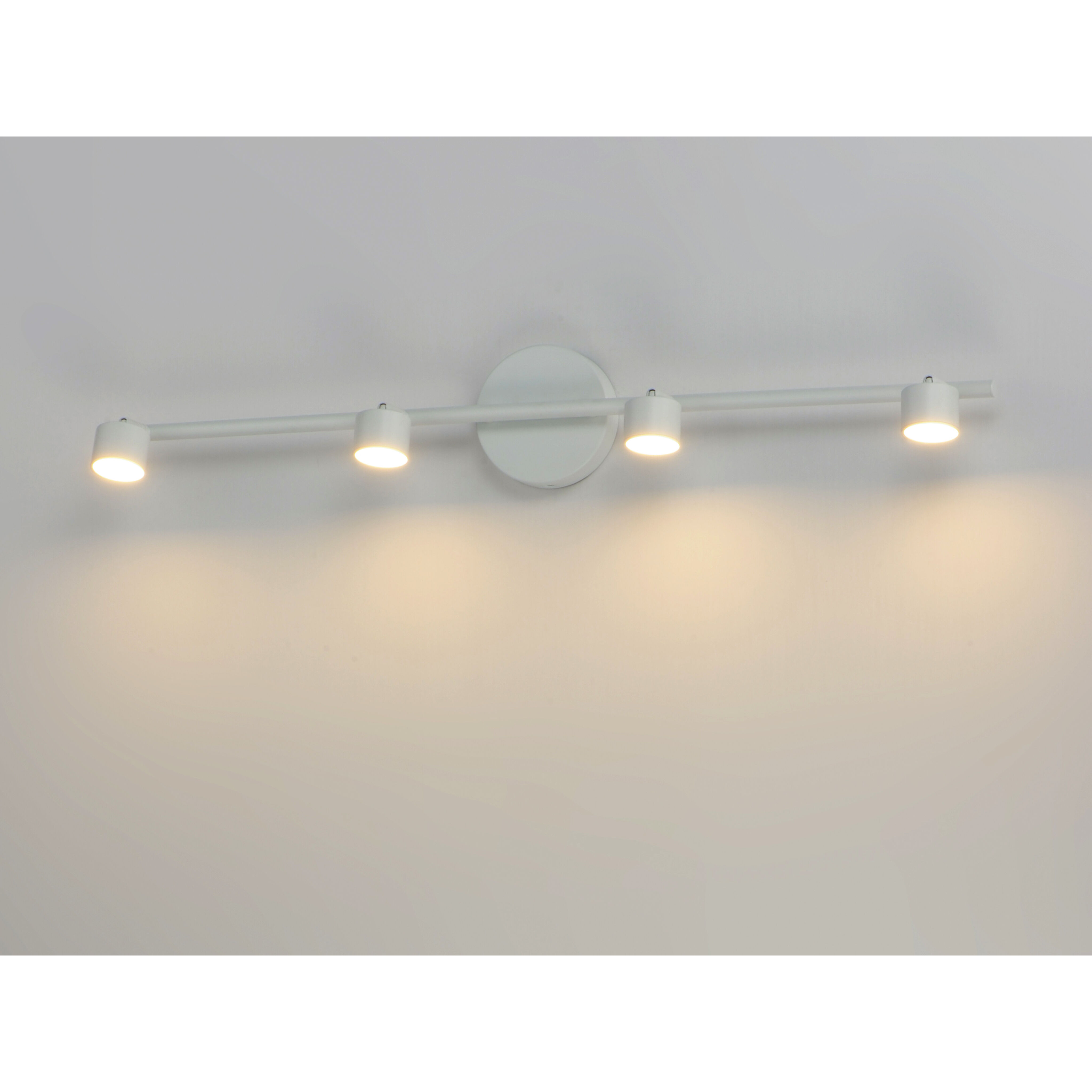 Taylor LED 34 inch White Linear Pendant Ceiling Light