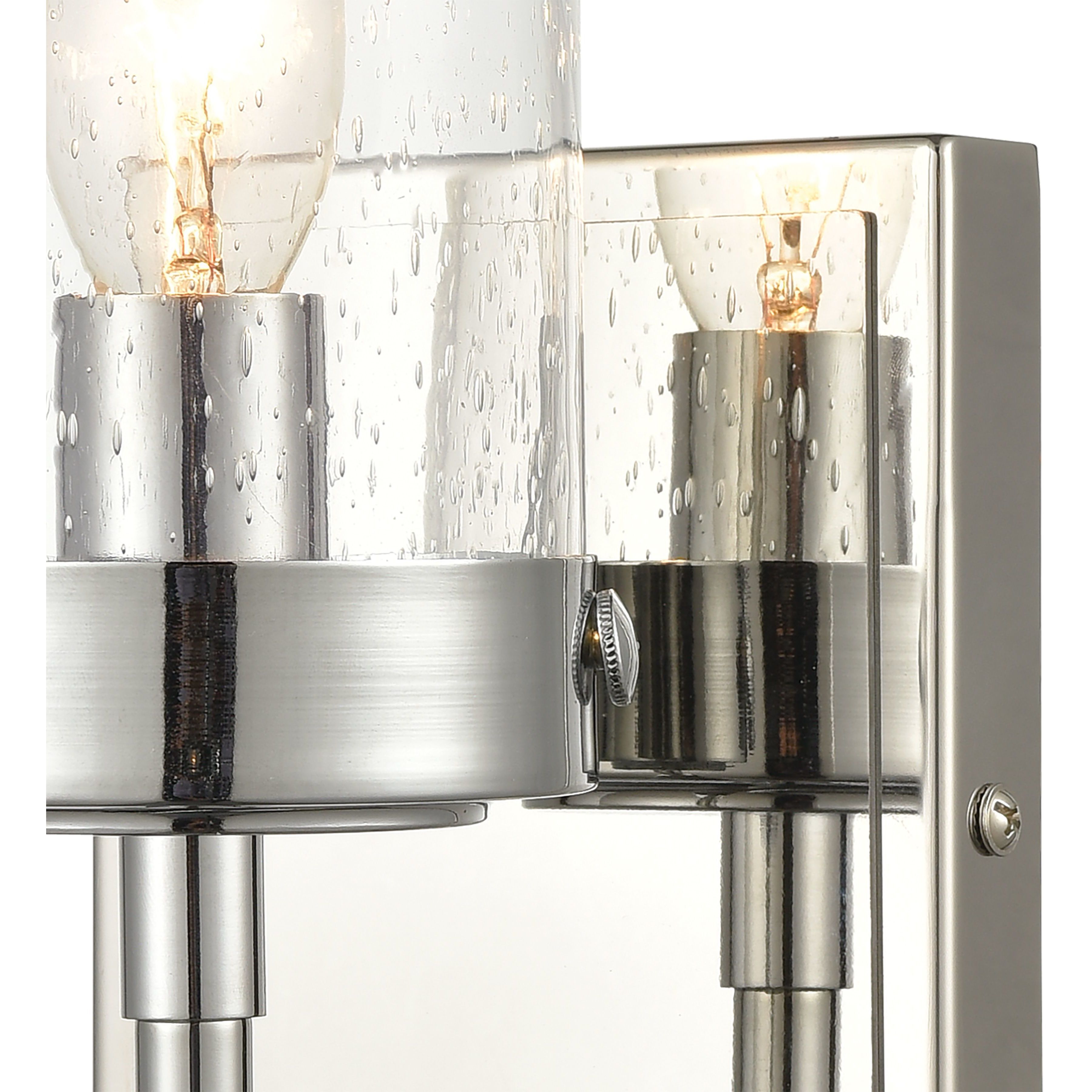 Melinda 1 Light 4.25 inch Polished Chrome Sconce Wall Light