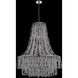 Loop 21 Light 34 inch Polished Chrome Pendant Ceiling Light