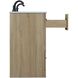 Soma 60 X 34 inch Mango Wood Bathroom Vanity Cabinet