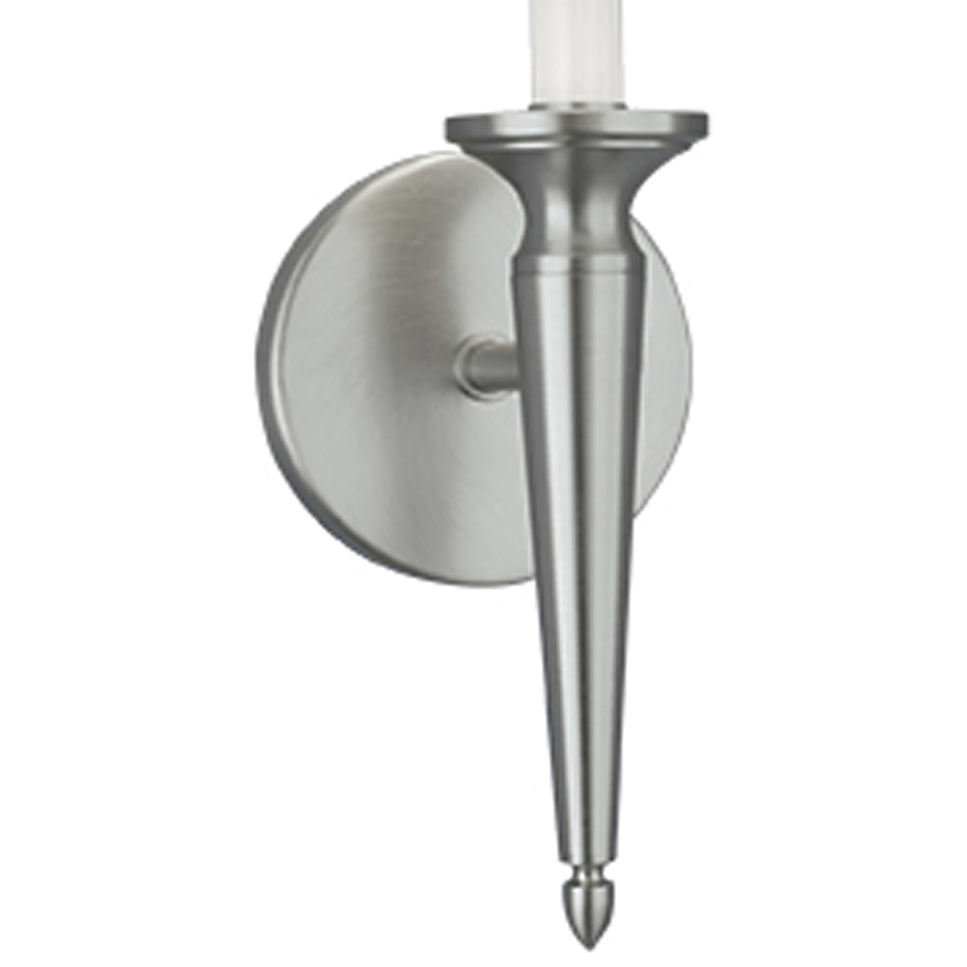 Georgetown Sconce Wall Light in Brushed Nickel