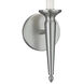 Georgetown Sconce Wall Light in Brushed Nickel