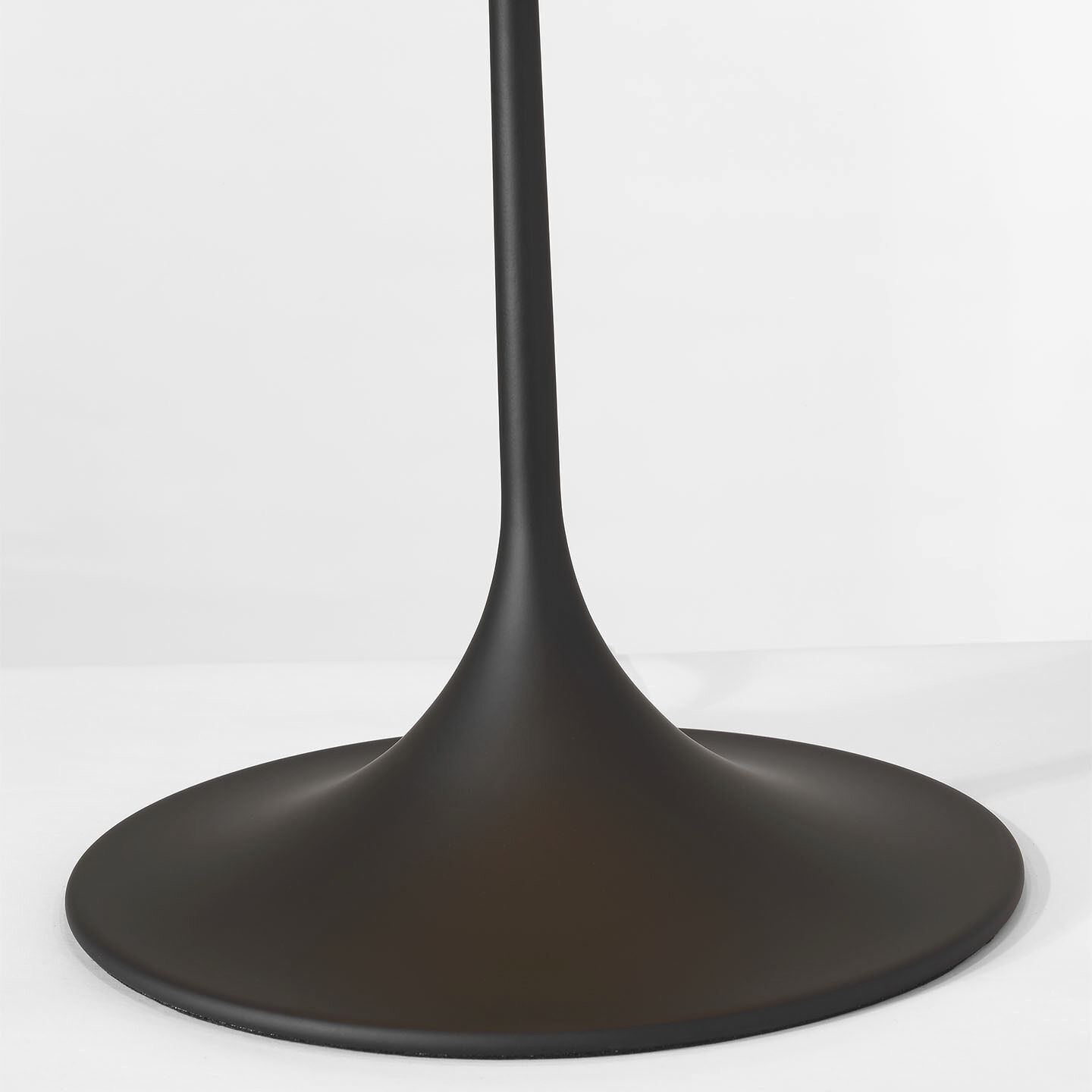 Barbara Barry Spinet 26.25 inch 6.5 watt Matte Black Modern Trumpet Table Lamp Portable Light