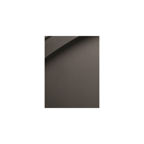 Fusion LED 29 inch Matte Black Bath Bar Wall Light in 2100 Lm LED, Cylinder with Flat Rim, Seeded