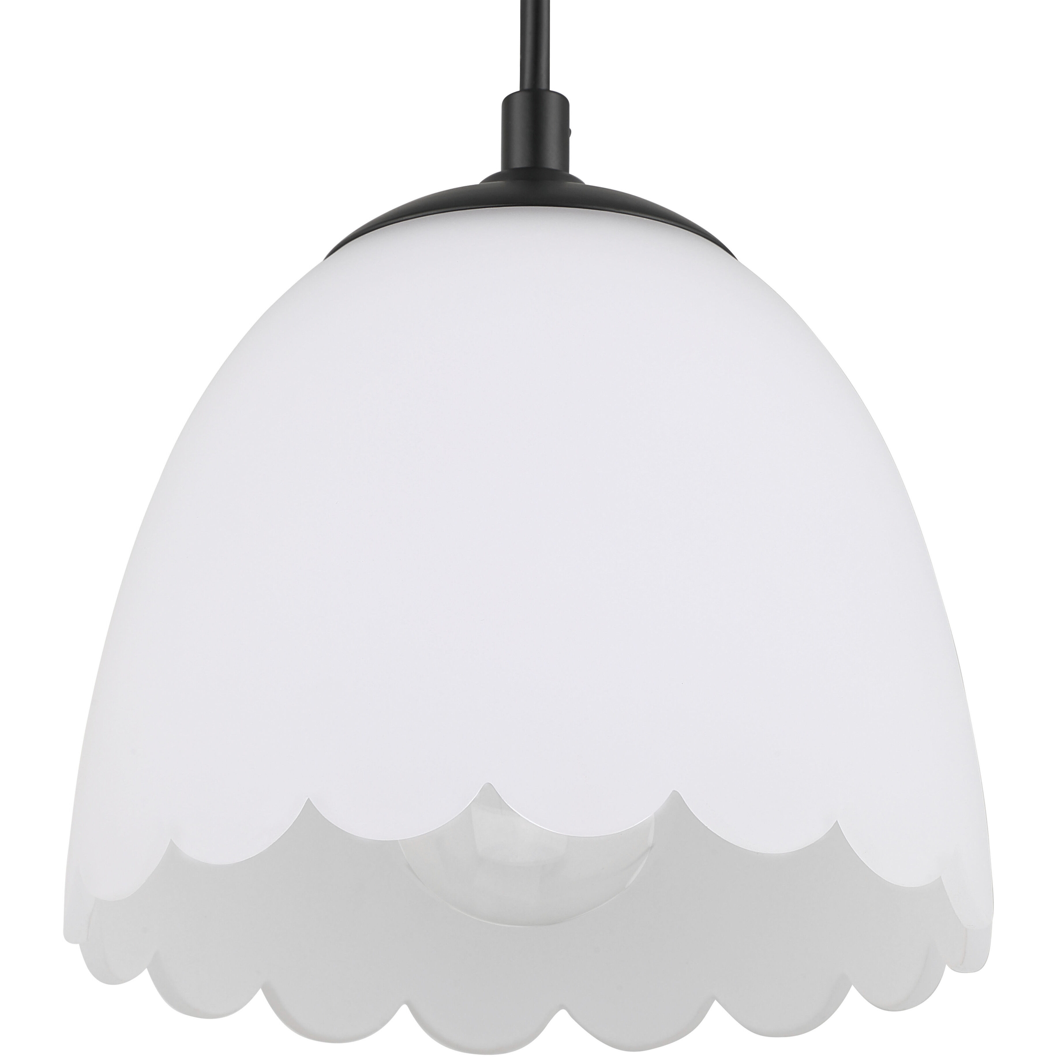 Dorinda 1 Light 6.5 inch Matte Black Pendant Ceiling Light