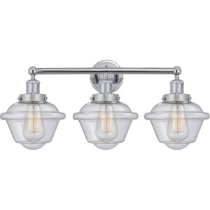 Oxford 3 Light 24.50 inch Bathroom Vanity Light