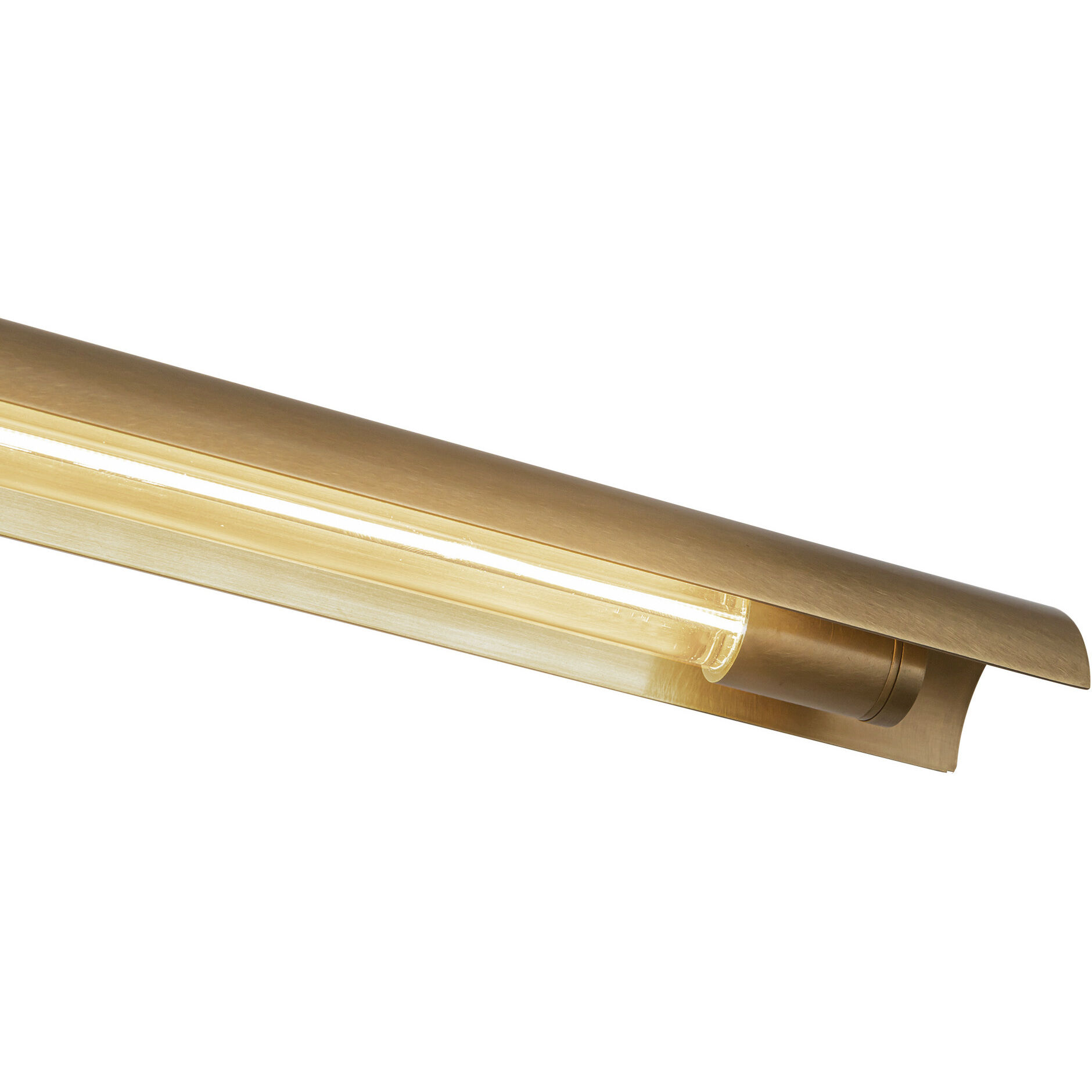 Astrid Multi Pendant Ceiling Light in Vintage Brass