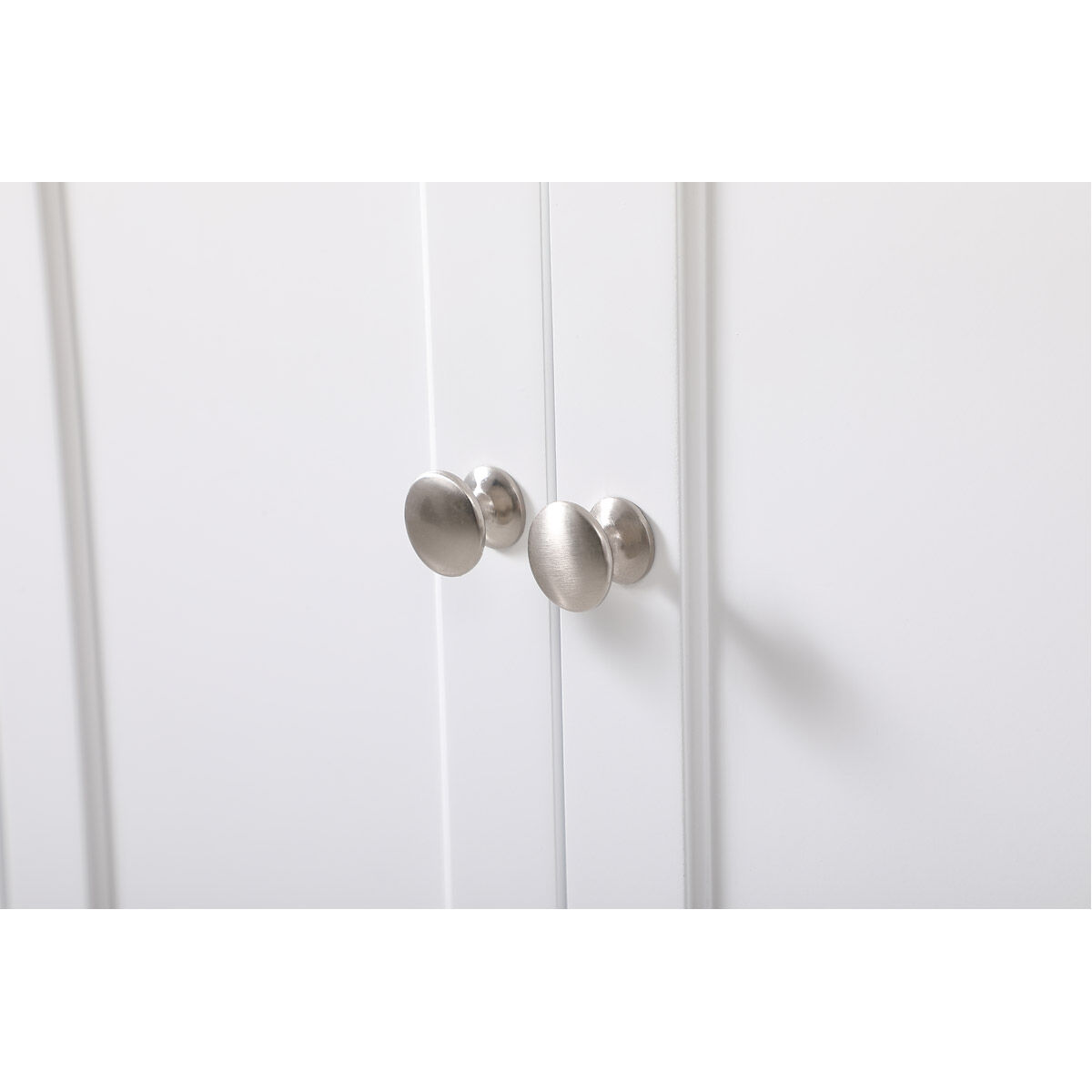 Wesley 48 X 22 X 35 inch White Vanity Sink Set