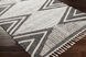 Lyon 84 X 63 inch Light Grey Rug in 5 x 8, Rectangle