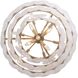 Yep Cascada Pendant Ceiling Light in Cirrus Cloud Glass, 3 Tier