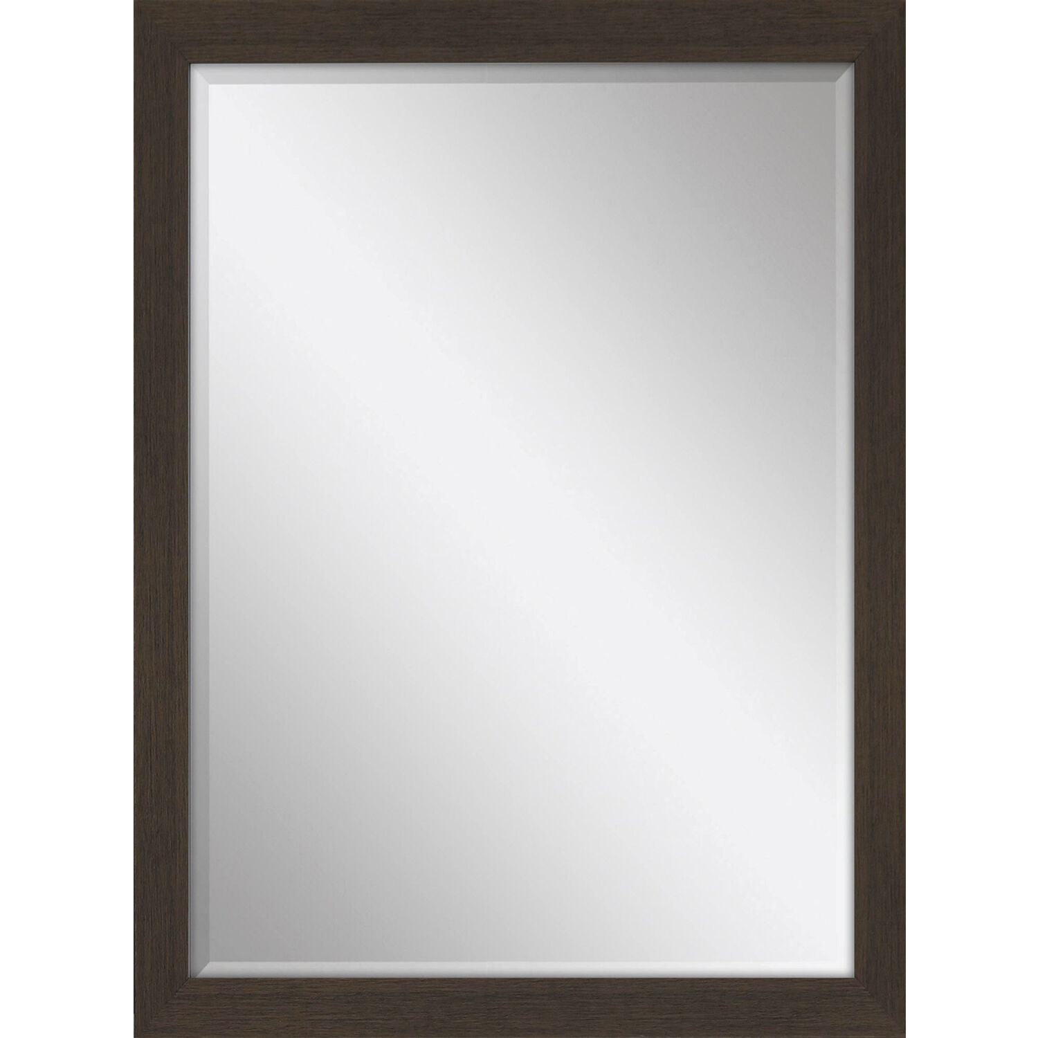 474 Mirror Group 39 X 27 inch Brown Wall Mirror