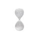 Ferdinand White Sand/Clear Hourglass