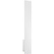 Vesta LED 24 inch White All-terior Wall