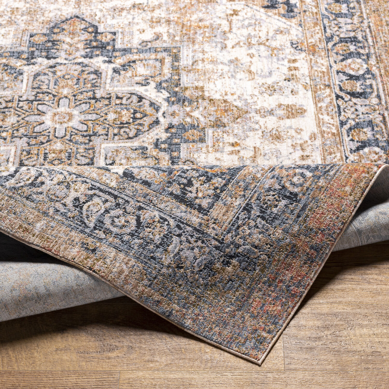 Merit 108 X 79 inch Taupe Rug, Rectangle