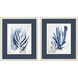 Waterside Blue and Gray Framed Art, Propac