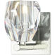 Gatsby 1 Light 5.3 inch Sterling Bath Sconce Wall Light