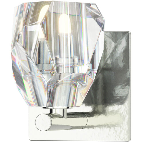 Gatsby 1 Light 5.3 inch Sterling Bath Sconce Wall Light