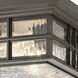 Beacon Square 2 Light 12 inch Olde Bronze Outdoor Flush & Semi Flush Mt
