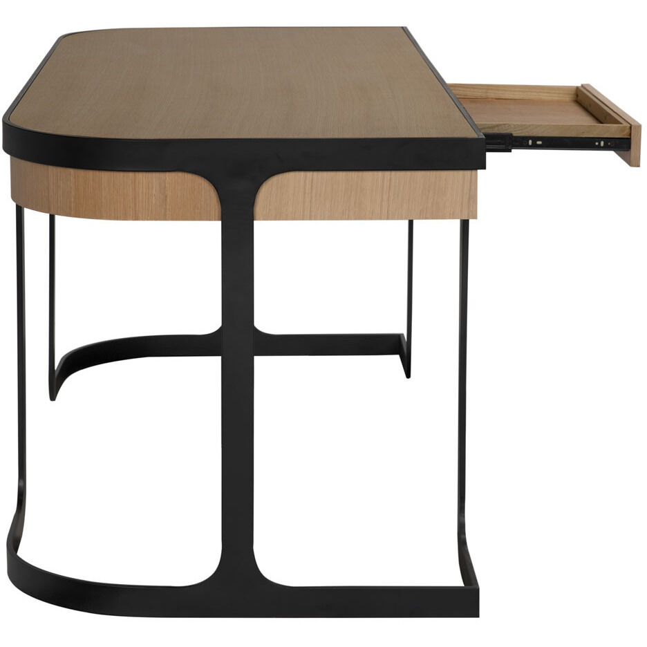 Hamilton 68 X 30 inch White Oak Desk