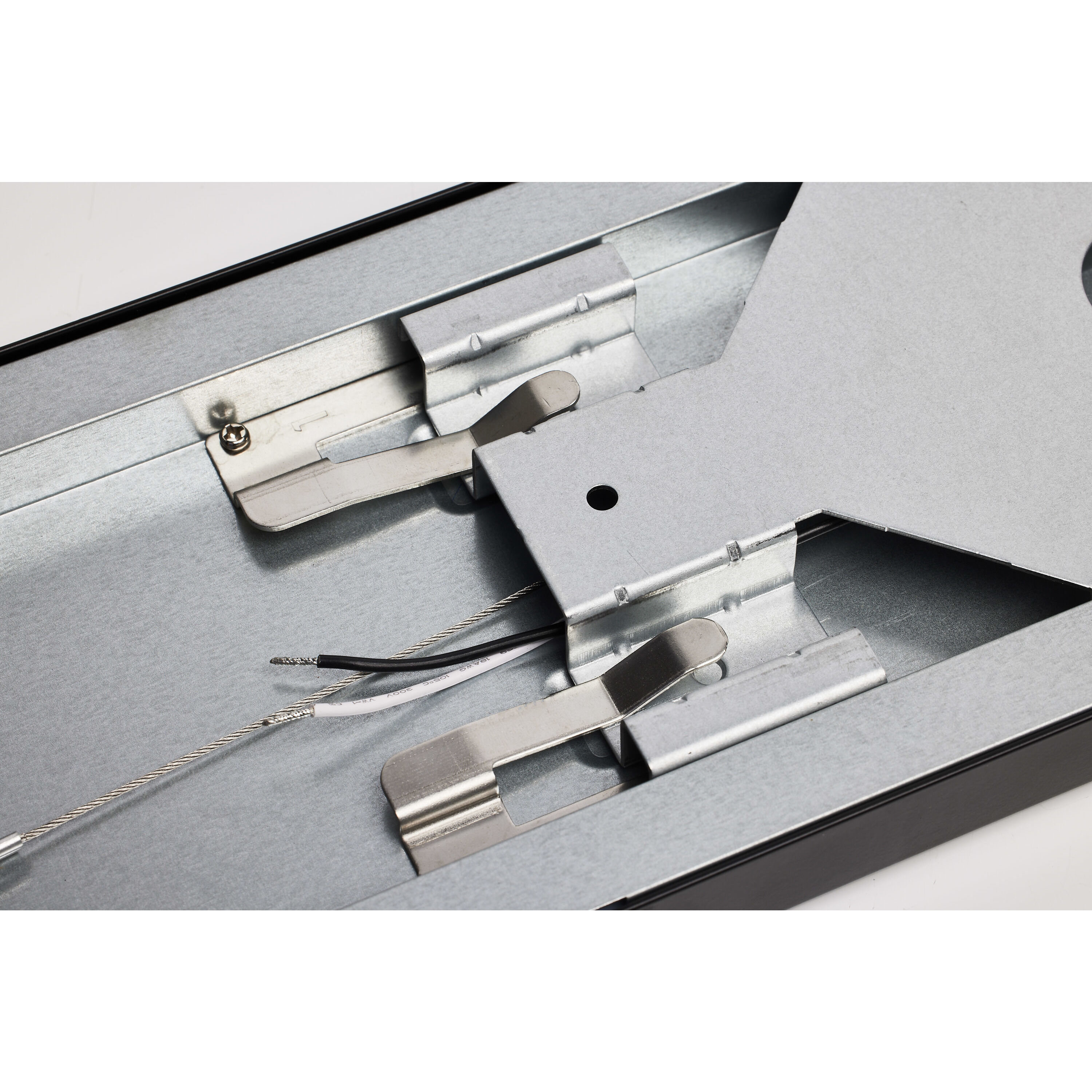 Blink Pro+ LED 5.61 inch Black Edge Lit Flush Mount Ceiling Light