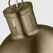 TOB by Thomas O'Brien Hanks 1 Light 13.25 inch Satin Brass Pendant Ceiling Light
