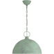 Laurent 9 Light 24 inch Antique Ivory Pendant Ceiling Light