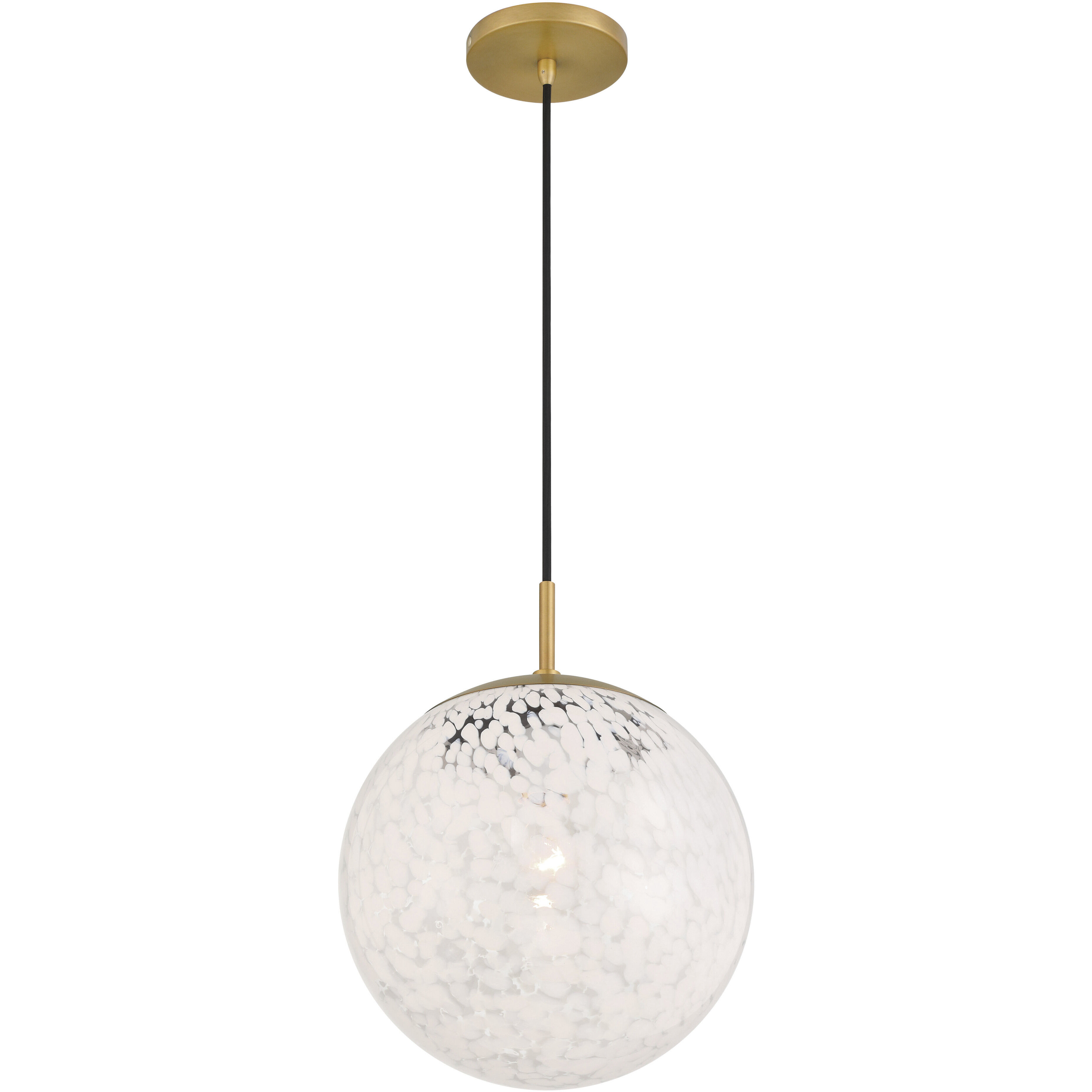 Langford 1 Light 12 inch Legacy Brass Pendant Ceiling Light