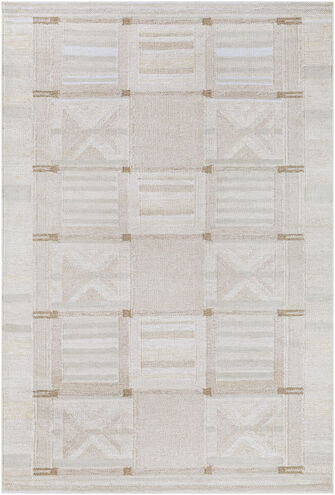 Scandi 90 X 60 inch Tan Rug in 5 x 8, Rectangle