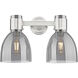 Downtown Urban Lawton Bell 2 Light 15.50 inch Bathroom Vanity Light