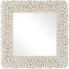 Piddock 22 X 22 inch White Mirror