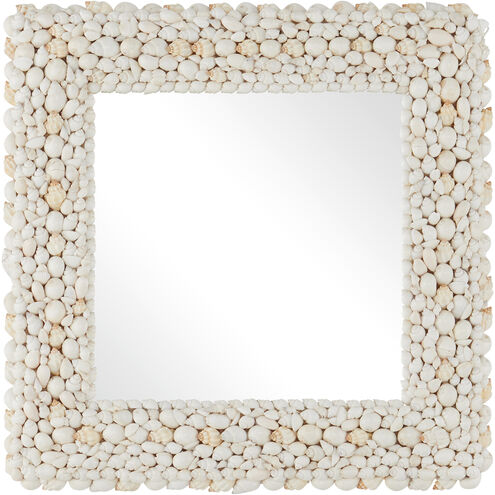 Piddock 22 X 22 inch White Mirror