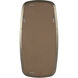 Jacossa 40 X 20 inch Champagne Wall Mirror