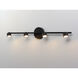 Taylor LED 34 inch Black Linear Pendant Ceiling Light