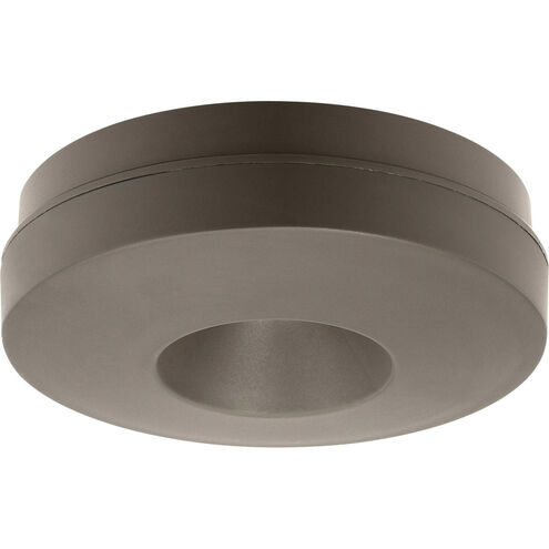 Hide-a-Lite V 120 LED 3 inch Antique Bronze Puck Light