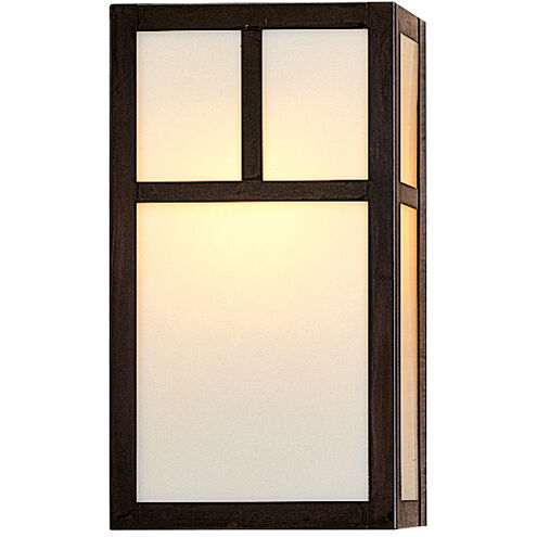 Mission 1 Light 6.62 inch Wall Sconce