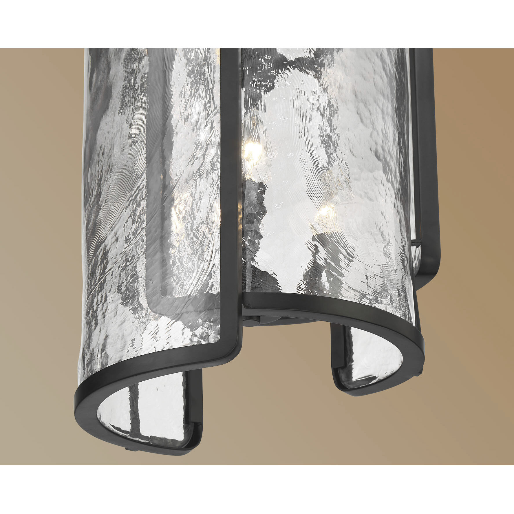 Minka Lavery 5266 66A Bella Collina 6 Light 14 inch Coal Foyer Pendant Ceiling Light