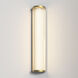 Versailles LED 4.92 inch Matte Gold Bathroom Wall Light