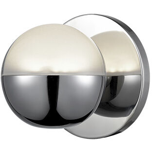 Pluto Wall Sconce Wall Light in Chrome