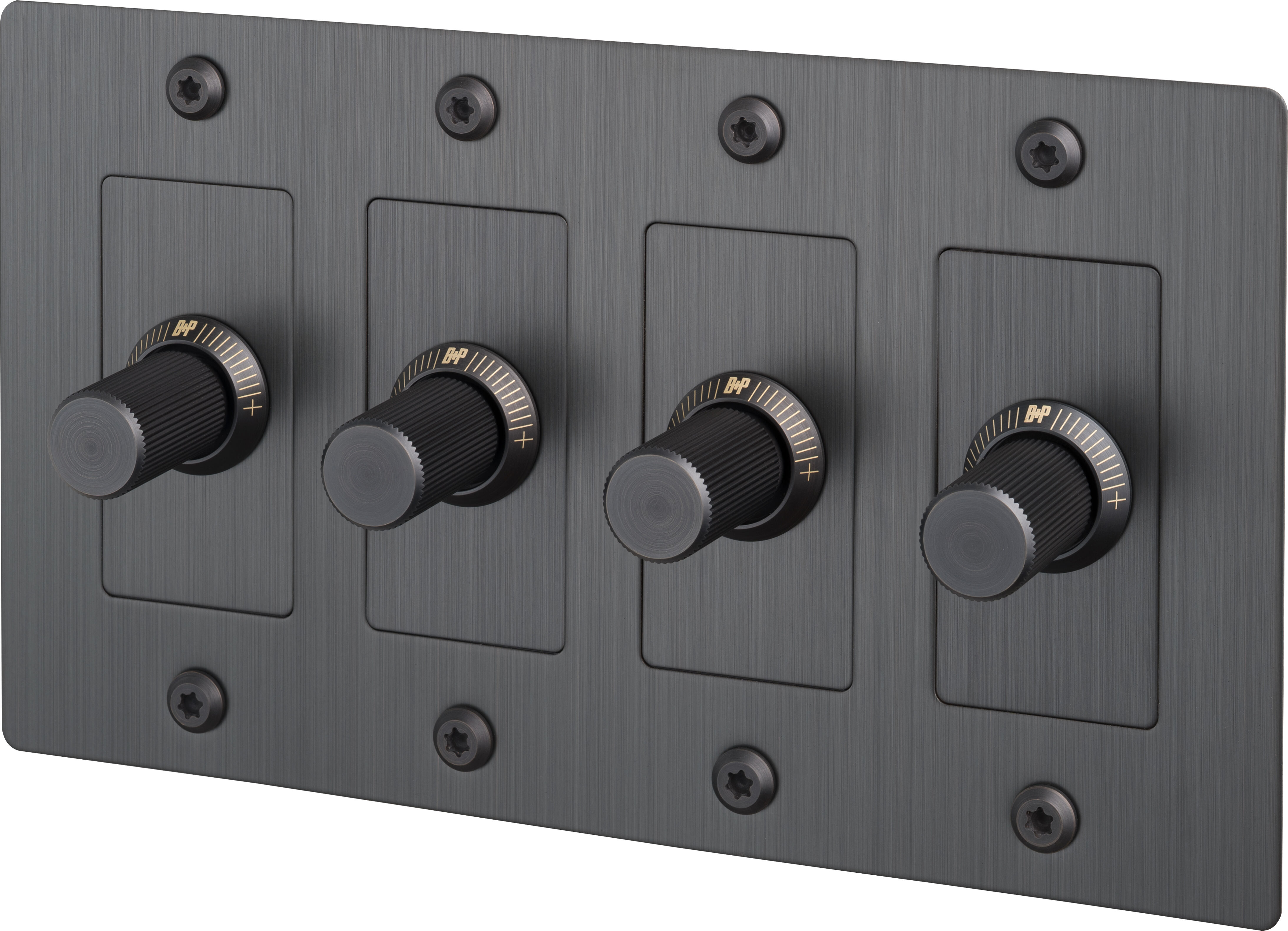 4G 100-120 Smoked Bronze Dimmer Switch, LED