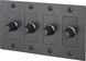 4G 100-120 Smoked Bronze Dimmer Switch, LED