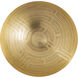 Maze 13 X 3.25 inch Decorative Bowl in Antique Brass, Set of 3