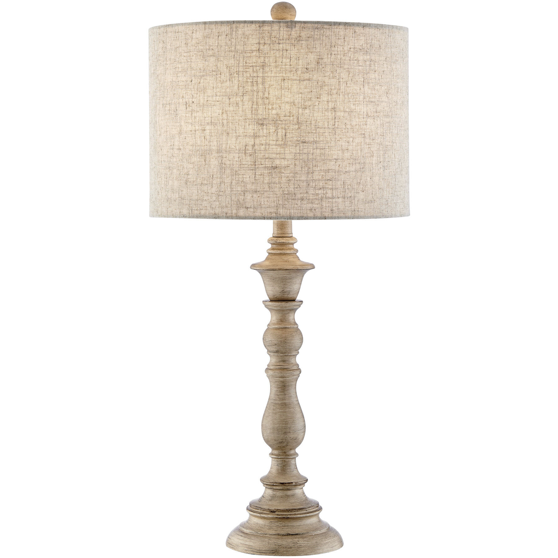 Aspen 27 inch 100.00 watt Brown Wash Table Lamp Portable Light