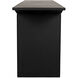Truss 78 X 18 inch Matte Black Console