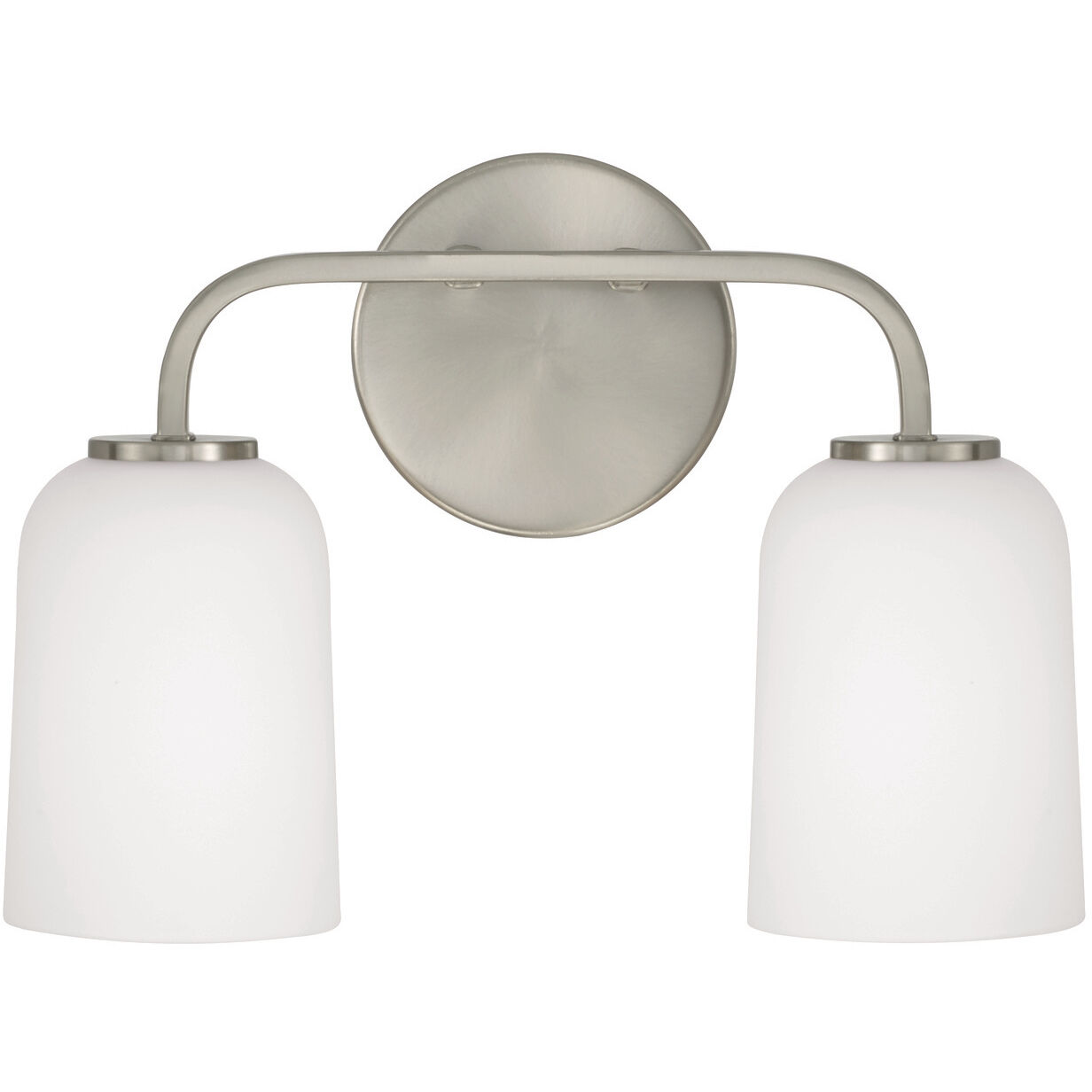 Lawson 2 Light 13.75 inch Brushed Nickel Vanity Light Wall Light
