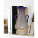 Springdale 7 X 4 inch Hand Blown Art Glass Vase