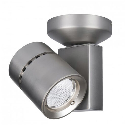 Exterminator II LED 4.5 inch White Flush Mount Ceiling Light in 90, 3000K, Monopoint