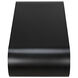 Hera 48 X 24 inch Matte Black Coffee Table