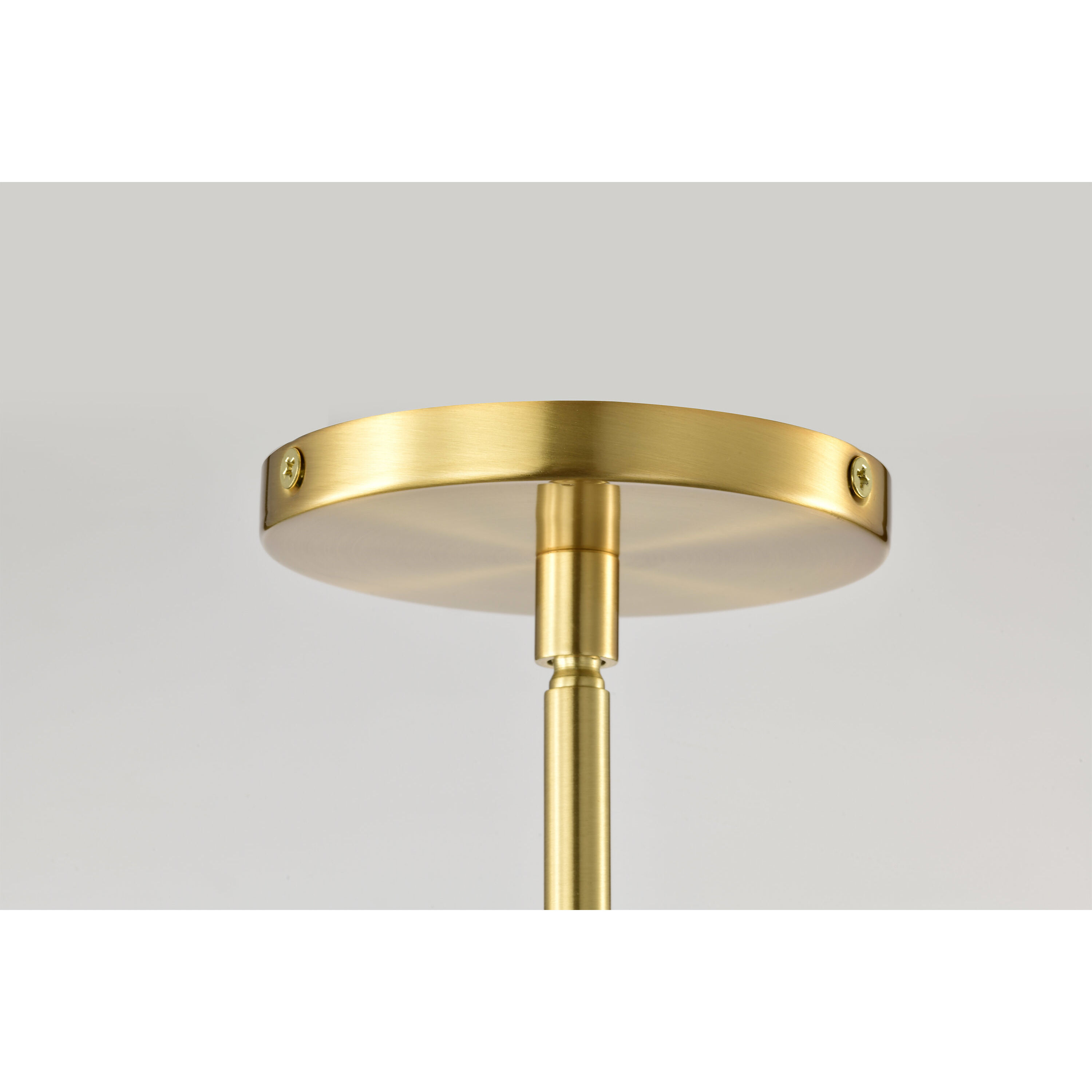 Collins 7.5 inch Brushed Brass Pendant Ceiling Light