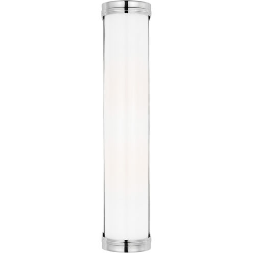 AH by Alexa Hampton Ifran 2 Light 5 inch Polished Nickel Vanity Light Wall Light