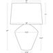 Soren 27 inch 150.00 watt Brown Table Lamp Portable Light